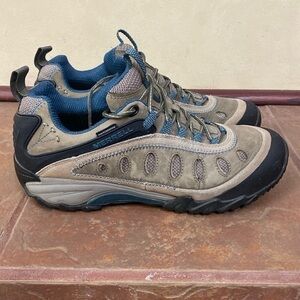 Women’s Merrell Chameleon Arc 2 Waterptoof Brindle Trail Hiking Shoes Size 9.5